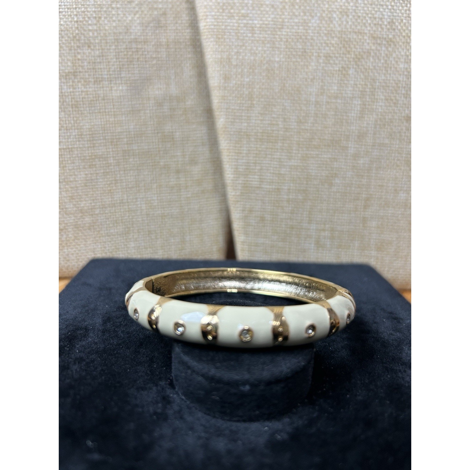 Sequin Nordstrom Multicolor Gold Tone Statement Enamel Bangle Bracelet 557 15$